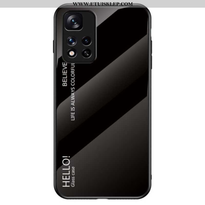 Etui do Xiaomi Redmi Note 11 Pro Plus 5G Szkło Hartowane Witam